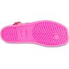 Crocs womens Miami Thong Sandal(Pink Crush)