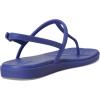 Crocs womens Miami Thong Sandal(Sapphire)
