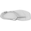 Crocs womens Miami Thong Sandal(Silver)