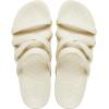 Crocs womens Splash Strappy Sandals(Bone)