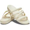 Crocs womens Splash Strappy Sandals(Bone)
