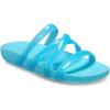 Crocs womens Splash Strappy Sandals(Neptune)
