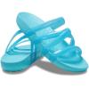 Crocs womens Splash Strappy Sandals(Neptune)