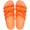 Crocs womens Splash Strappy Sandals(Persimmon)