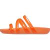 Crocs womens Splash Strappy Sandals(Persimmon)