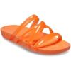Crocs womens Splash Strappy Sandals(Persimmon)