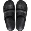 Crocs womens Via Platform Sandal(Black)