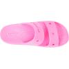 Crocs womens Via Platform Sandal(Electric Pink)