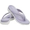 Crocs womens Capri V Sporty Flip FlopFlip-Flop(Mauve Mist)
