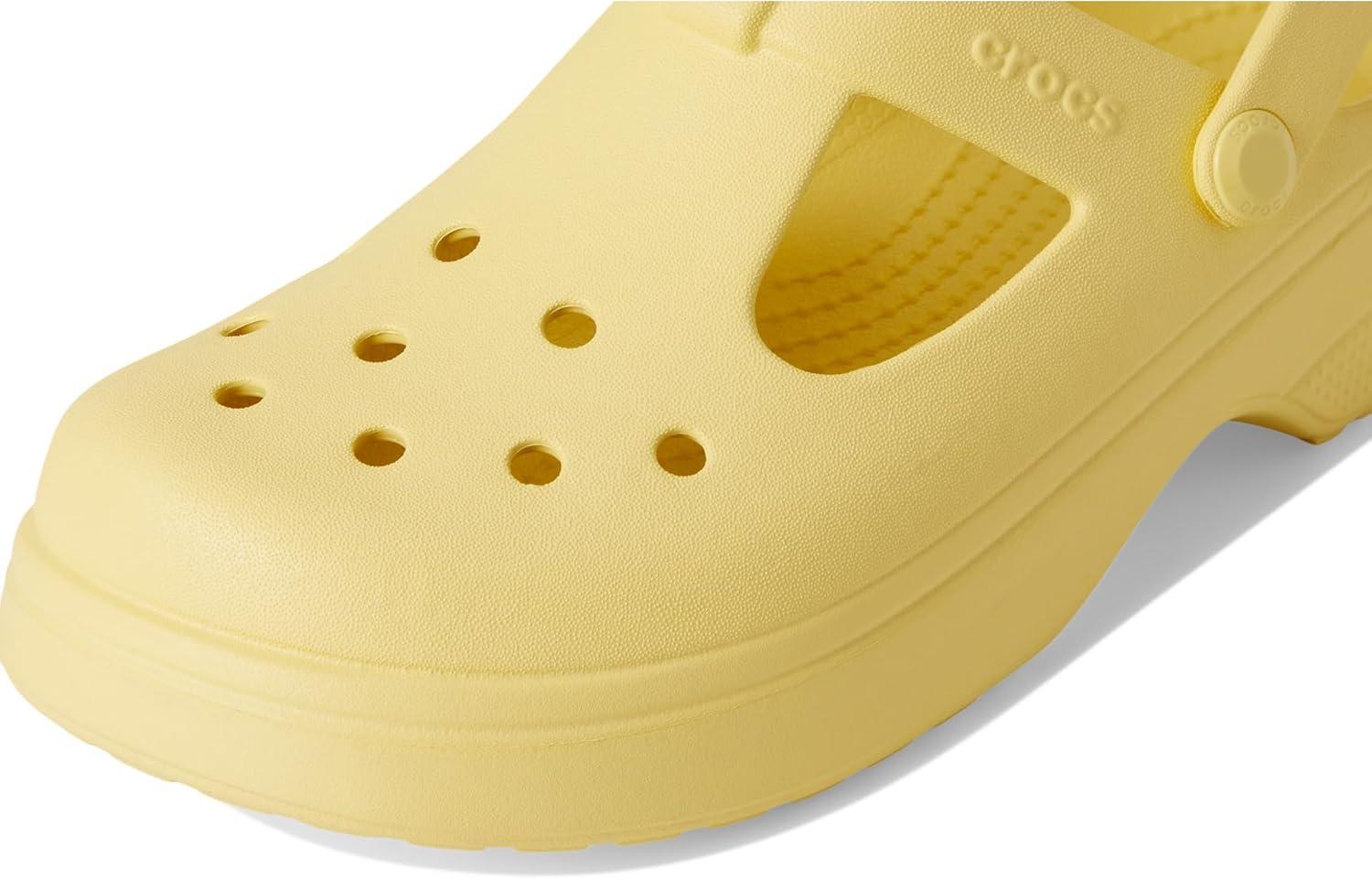imageCrocs UnisexChild Classic Mary Jane Clogs Little KidBig KidDaylily