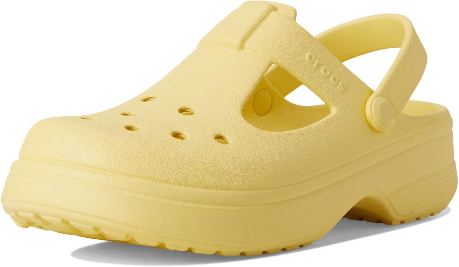 imageCrocs UnisexChild Classic Mary Jane Clogs Little KidBig KidDaylily