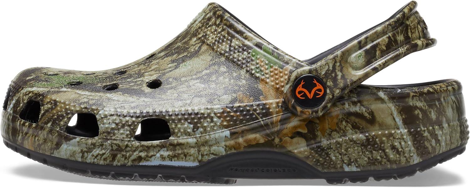 imageCrocs UnisexChild Classic Realtree Clog Multi APX 12 Little Kid