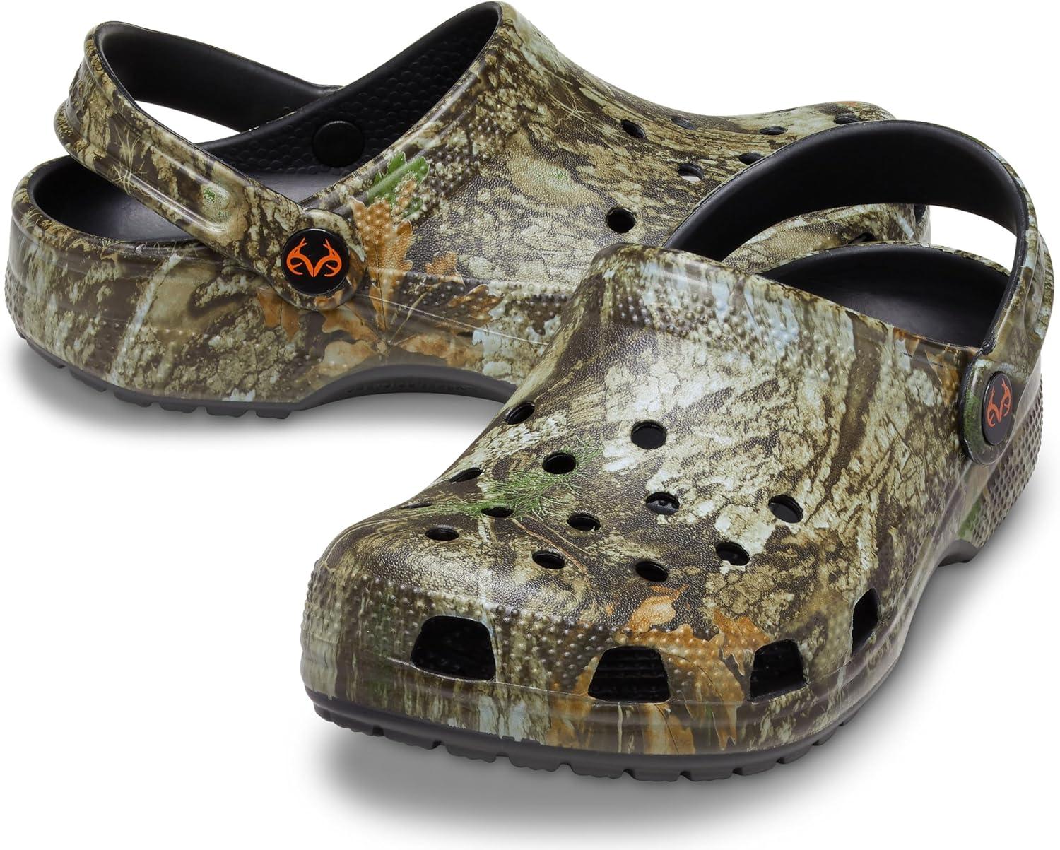 imageCrocs UnisexChild Classic Realtree Clog Multi APX 12 Little Kid