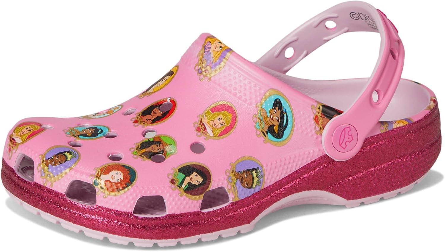 imageCrocs UnisexChild Disney Princess Clog Little KidBig KidMulti