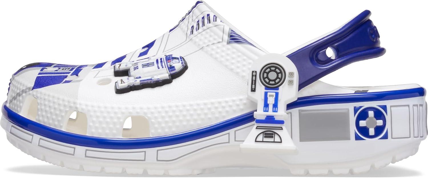 imageCrocs UnisexChild Star Wars R2D2 Classic ClogsMulti
