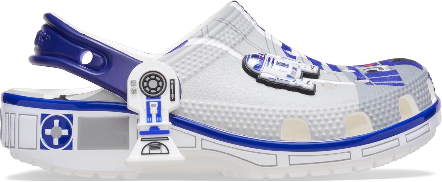 imageCrocs UnisexChild Star Wars R2D2 Classic ClogsMulti