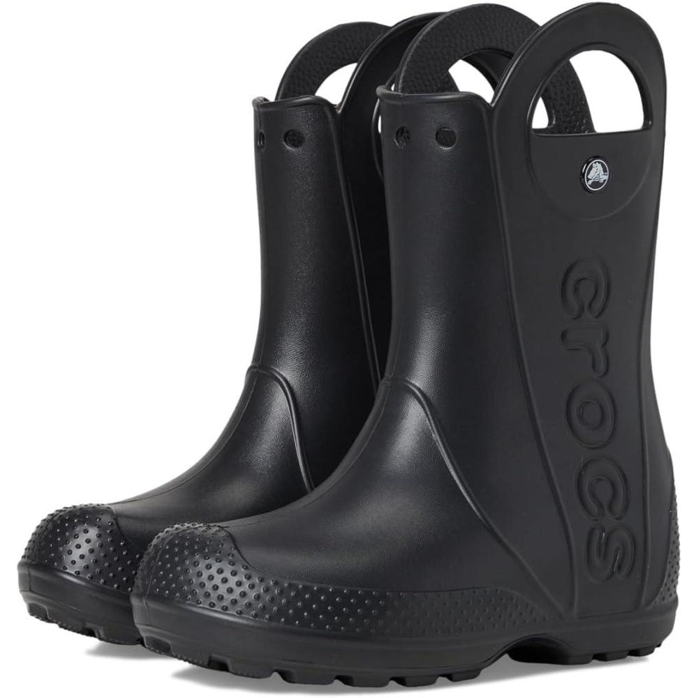 imageCrocs Kids Handle It Rain BootsBlack