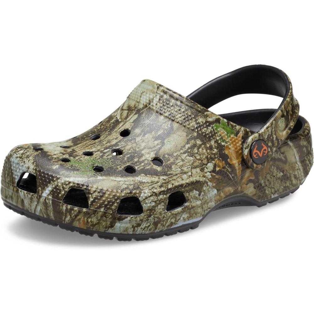 imageCrocs UnisexChild Classic Realtree Clog Multi APX 12 Little Kid