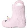 Crocs Kids’ Handle It Rain Boots(Pink Milk)