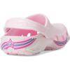 Crocs Unisex-Child Classic Graphic Clog(Pink Milk 1)