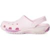 Crocs Unisex-Child Classic Graphic Clog(Pink Milk 1)