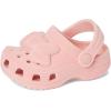 Crocs Unisex-Child Classic Graphic Clog(Powder Pink Velvet)