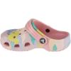 Crocs Unisex-Child Classic Hello Kitty ClogClog(Petal Pink)