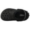 Crocs Unisex-Child Classic Lined Clog(Black/Black)