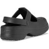 Crocs Unisex-Child Classic Mary Jane Clogs (Little Kid/Big Kid)(Black)