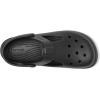 Crocs Unisex-Child Classic Mary Jane Clogs (Little Kid/Big Kid)(Black)
