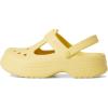 Crocs Unisex-Child Classic Mary Jane Clogs (Little Kid/Big Kid)(Daylily)