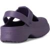 Crocs Unisex-Child Classic Mary Jane Clogs (Little Kid/Big Kid)(Nightshade)