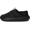 Crocs Unisex-Child Classic Puff Moc Slipper(Black/Black)