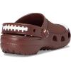 Crocs Unisex-Child Classic Sports Clog (Toddler)(Football)