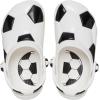 Crocs Unisex-Child Classic Sports Clog (Toddler)(Soccer Ball)