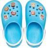 Crocs Unisex-Child Cocomelon Classic Clog (Toddler)(Electric Blue)
