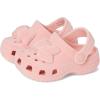 Crocs Unisex-Child Classic Graphic Clog(Powder Pink Velvet)