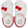 Crocs Unisex-Child Classic Hello Kitty ClogClog(White)