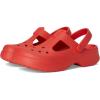 Crocs Unisex-Child Classic Mary Jane Clogs (Little Kid/Big Kid)(Cherry Red)