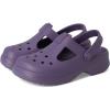 Crocs Unisex-Child Classic Mary Jane Clogs (Little Kid/Big Kid)(Nightshade)