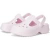 Crocs Unisex-Child Classic Mary Jane Clogs (Little Kid/Big Kid)(Pink Milk)