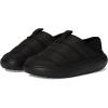 Crocs Unisex-Child Classic Puff Moc Slipper(Black/Black)