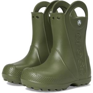 Crocs Kids’ Handle It Rain Boots(Army Green)