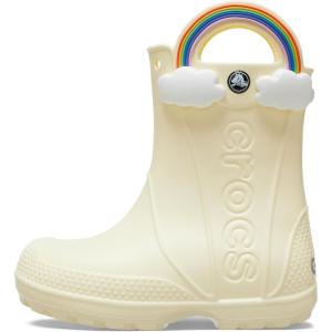 Crocs Kids’ Handle It Rain Boots(Buttercream)