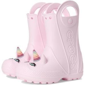 Crocs Kids’ Handle It Rain Boots(Pink Milk)