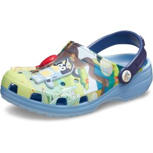 Crocs Unisex-Child Bluey Classic Clogs (Toddler/Little Kid/Big Kid)(Bluey)