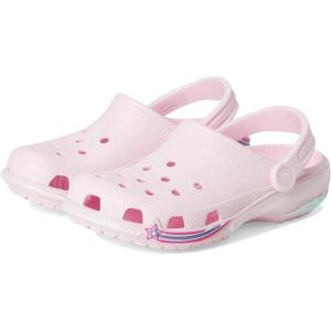 Crocs Unisex-Child Classic Graphic Clog(Pink Milk 1)