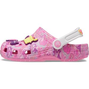 Crocs Unisex-Child Classic Hello Kitty ClogClog(Pink)