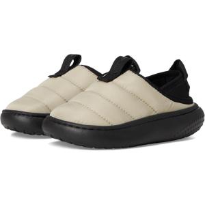 Crocs Unisex-Child Classic Puff Moc Slipper(Moth/Multi)