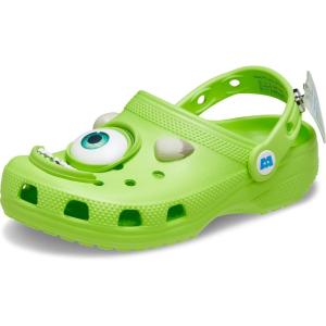 Crocs Unisex-Child Disney Monsters Mike Wazowski Clogs (Little Kid/Big Kid)(Multi)